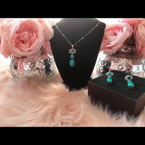 Necklace & Earrings Set